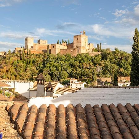 Albaicin Alhambra Views Private Terrace Διαμέρισμα Γρανάδα Εξωτερικό φωτογραφία