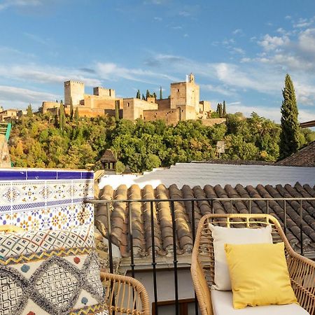 Albaicin Alhambra Views Private Terrace Διαμέρισμα Γρανάδα Εξωτερικό φωτογραφία