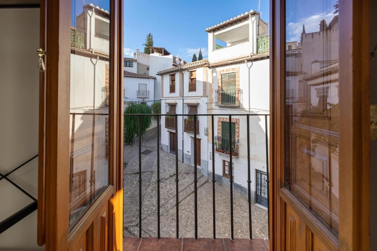 Albaicin Alhambra Views Private Terrace Διαμέρισμα Γρανάδα Εξωτερικό φωτογραφία