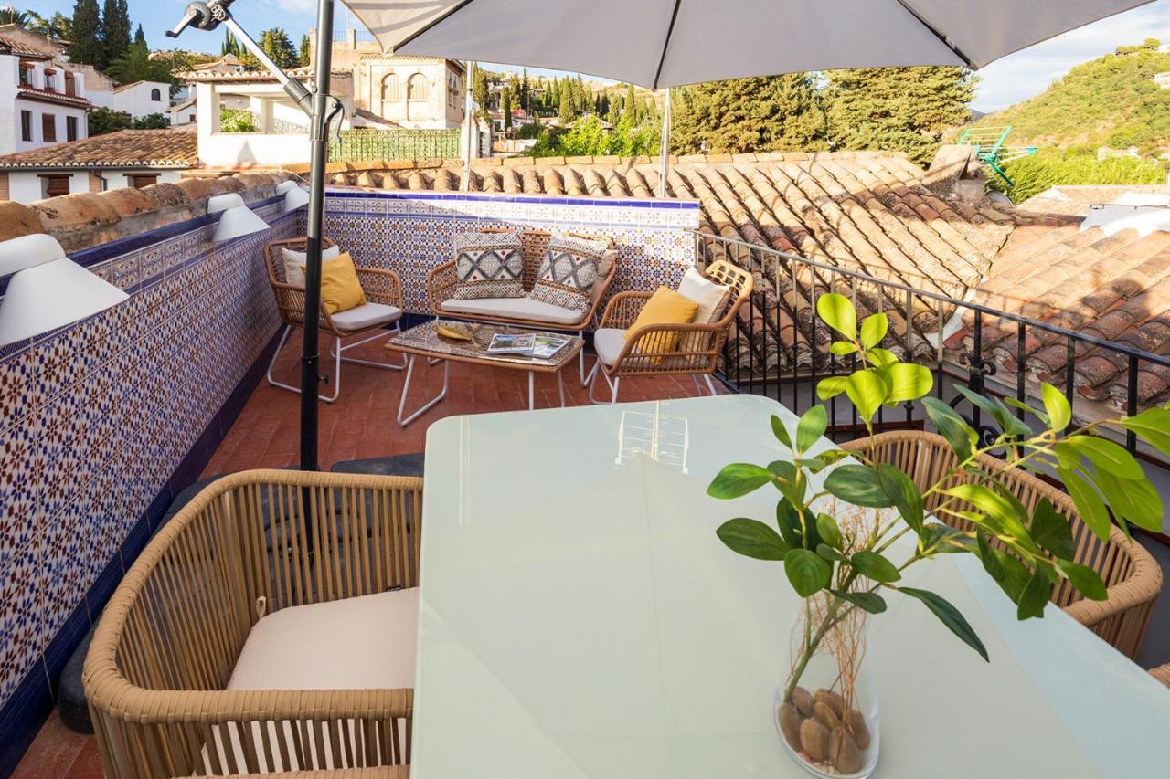 Albaicin Alhambra Views Private Terrace Διαμέρισμα Γρανάδα Εξωτερικό φωτογραφία