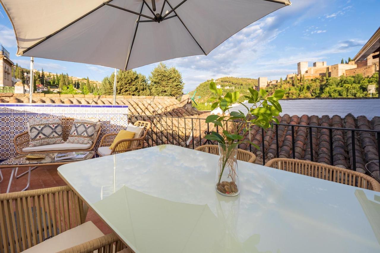 Albaicin Alhambra Views Private Terrace Διαμέρισμα Γρανάδα Εξωτερικό φωτογραφία