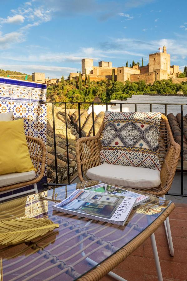 Albaicin Alhambra Views Private Terrace Διαμέρισμα Γρανάδα Εξωτερικό φωτογραφία