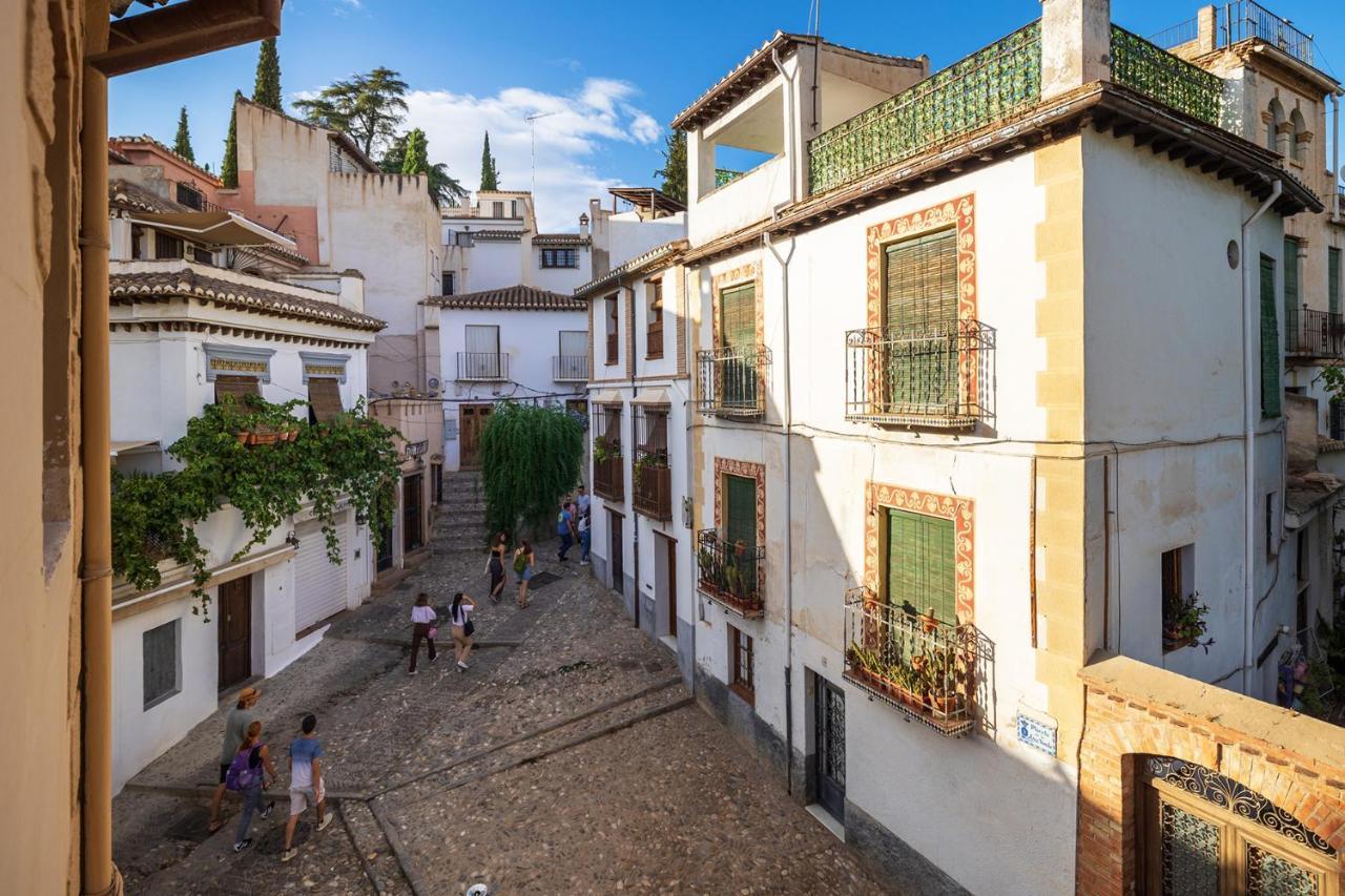 Albaicin Alhambra Views Private Terrace Διαμέρισμα Γρανάδα Εξωτερικό φωτογραφία