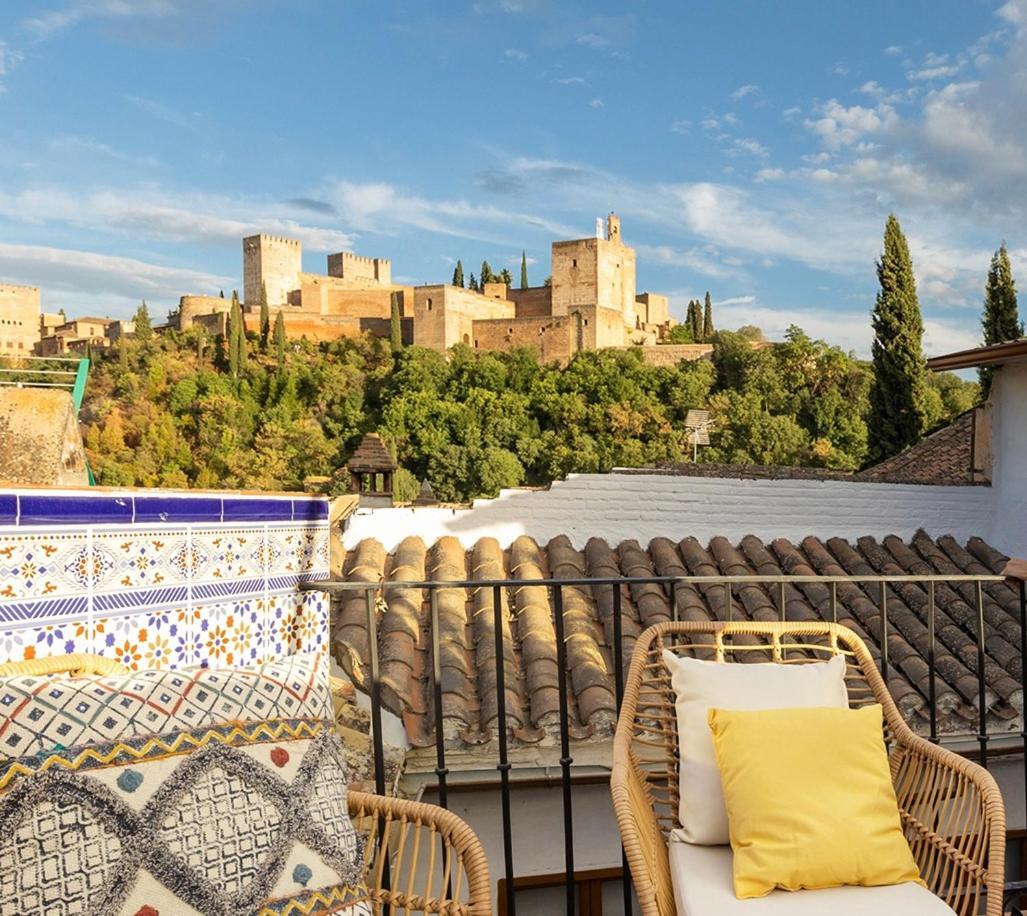 Albaicin Alhambra Views Private Terrace Διαμέρισμα Γρανάδα Εξωτερικό φωτογραφία